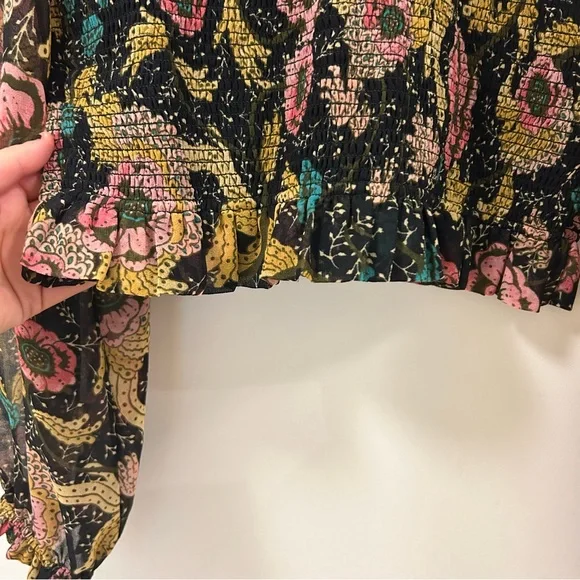 Wilfred Floral Blouse - Picture 6 of 7